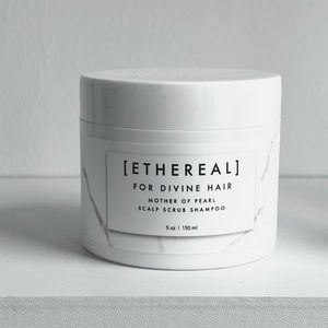 Ethereal For Divine Hair Mother of Pearl Scalp Scrub Shampoo